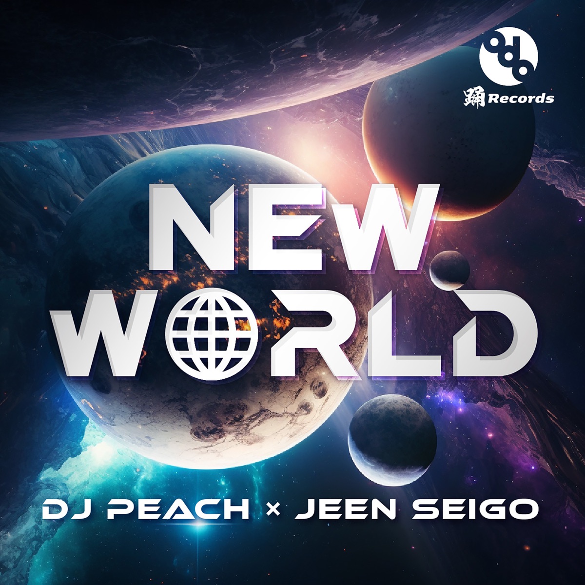 New World / DJ PEACH × JEEN SEIGO 23.03.10 (Fri) Release!!